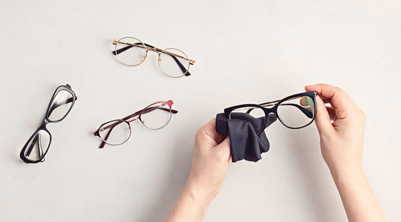 How to Clean Eyeglasses Like a Pro