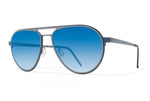 Blackfin Neptune Beach BF867 - Pure Titanium Frame with Gradient Blue Lenses