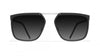 Blackfin Silverlake BF869 - Matte Black/Silver Gradient Sunglasses