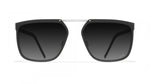 Blackfin Silverlake BF869 - Matte Black/Silver Gradient Sunglasses