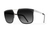 Blackfin Silverlake BF869 - Matte Black/Silver Gradient Sunglasses