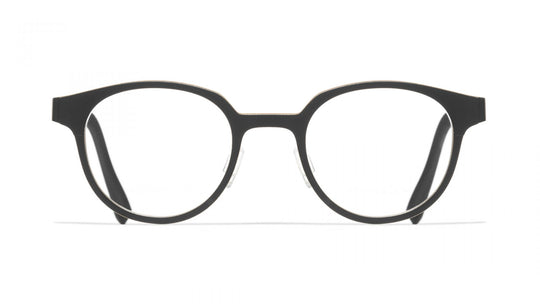 Blackfin Valdez BF880 - Matte Black & Metallic Champagne Gold Titanium Frame