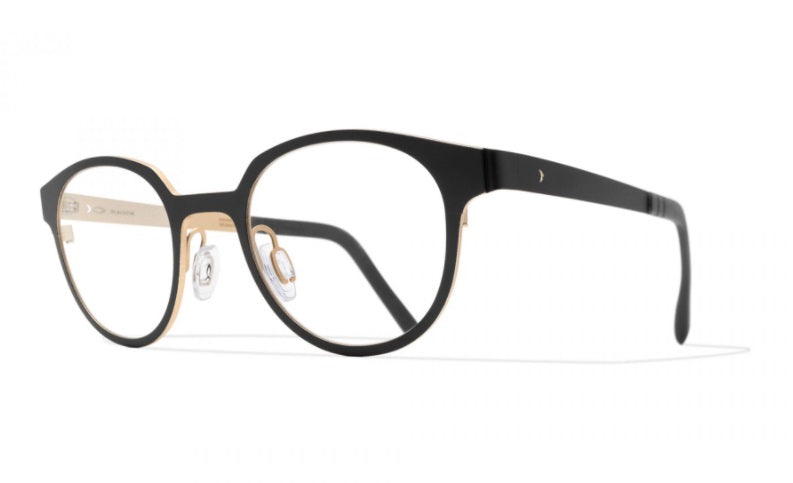 Blackfin Valdez BF880 - Matte Black & Metallic Champagne Gold Titanium Frame