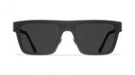 Blackfin Walden BF926 - Matte Black/Gunmetal Gray Titanium Frame with Smoke Lenses