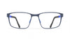 Blackfin Ostberg BF933 - Pure Titanium Spectacle Frame with Tilting Nose Pads