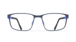 Blackfin Ostberg BF933 - Pure Titanium Spectacle Frame with Tilting Nose Pads
