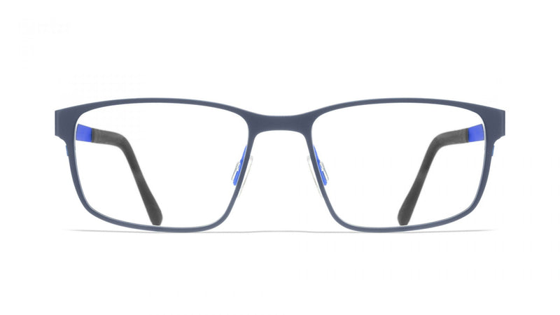 Blackfin Ostberg BF933 - Pure Titanium Spectacle Frame with Tilting Nose Pads
