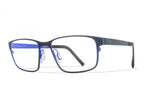 Blackfin Ostberg BF933 - Pure Titanium Spectacle Frame with Tilting Nose Pads