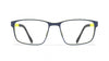 Blackfin Ostberg BF933 - Pure Titanium Spectacle Frame with Tilting Nose Pads