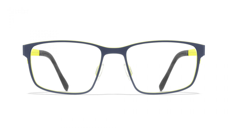 Blackfin Ostberg BF933 - Pure Titanium Spectacle Frame with Tilting Nose Pads