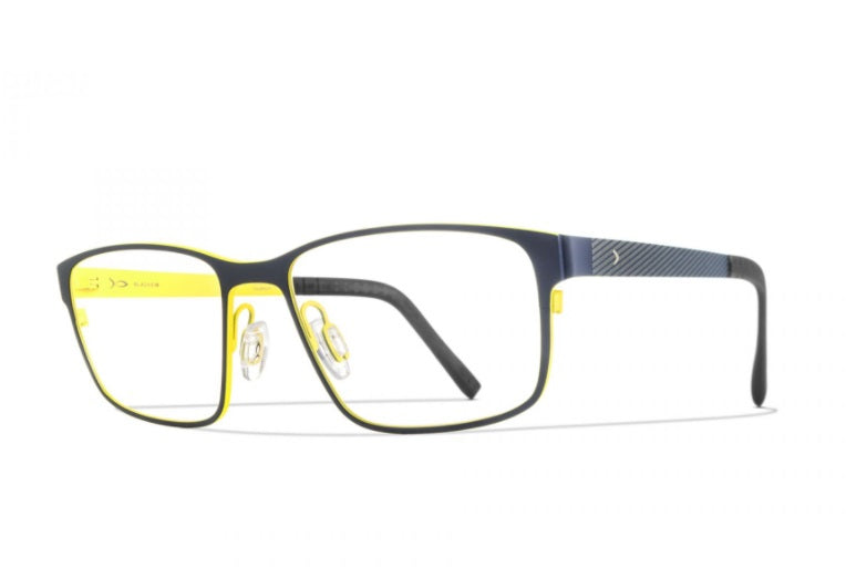 Blackfin Ostberg BF933 - Pure Titanium Spectacle Frame with Tilting Nose Pads