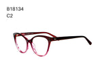 Baus B18134 - Cat Eye Acetate Glasses with Polish