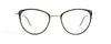 Gotti Donlay - Minimalist Cat Eyed Glasses