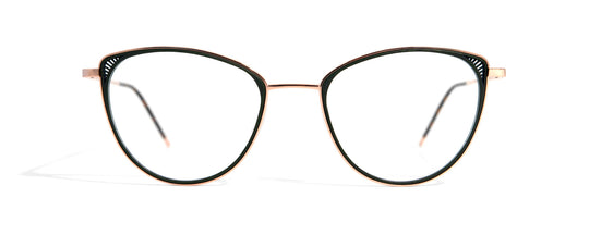 Gotti Donlay - Minimalist Cat Eyed Glasses