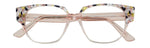 Lafont Halley - Baroque-Inspired Acetate Glasses with Prominent Brow-Bar