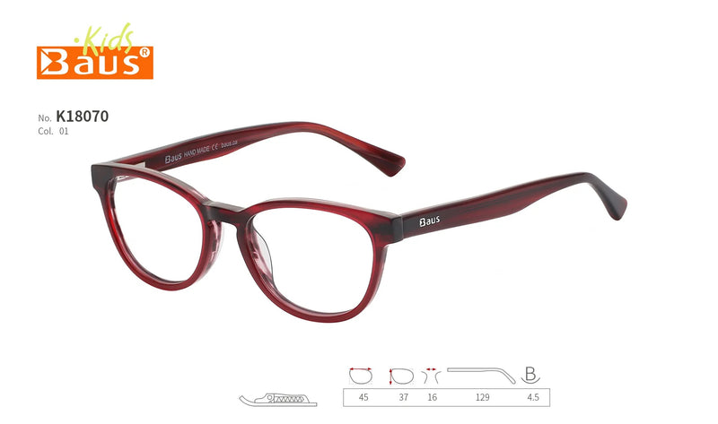 Baus Kids K18070 - Red Wine