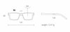 Blackfin Waterford BF961 - Pure Titanium Spectacle Frame with Flexible Temples