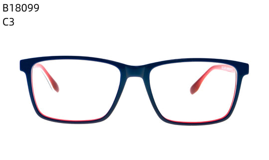 Baus 18099 - Blue With Red Interior