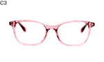 Baus Kids K18122 - Classic Pink Translucent Eyeglasses