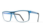 Blackfin Greenland BF770 - Pure Titanium With Blue Spectacle Frame