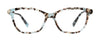 Seraphin Hartley - Upswept Shape Petite Eyeglasses in Handcrafted Acetate