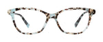 Seraphin Hartley - Upswept Shape Petite Eyeglasses in Handcrafted Acetate