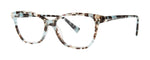 Seraphin Hartley - Upswept Shape Petite Eyeglasses in Handcrafted Acetate