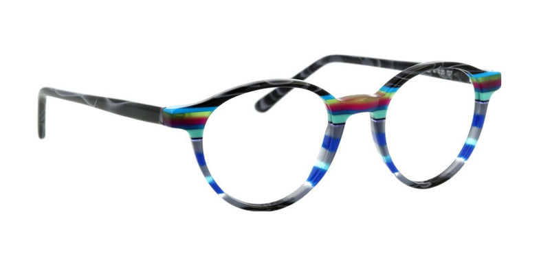 Johann Von Goisern Mod 720 - Black Multi Coloured Frame