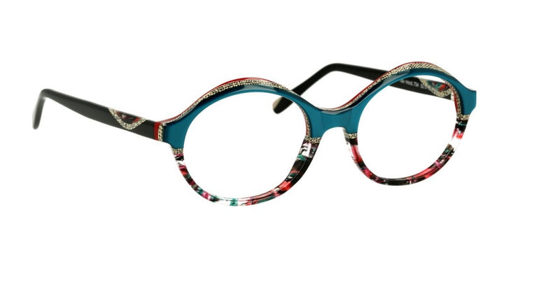 Johann Von Goisern Mod 734 - Multi Coloured Frame