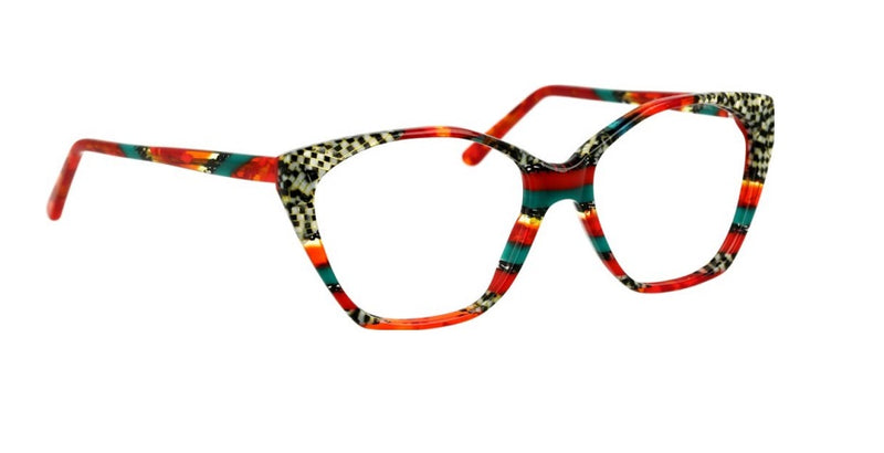 Johann Von Goisern Mod 003 - Multi Colours Glasses With Lightweight Frame
