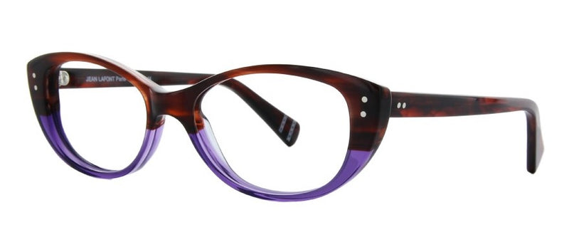 Lafont Kids Olympe - Cat Eye Brown/Purple Frame